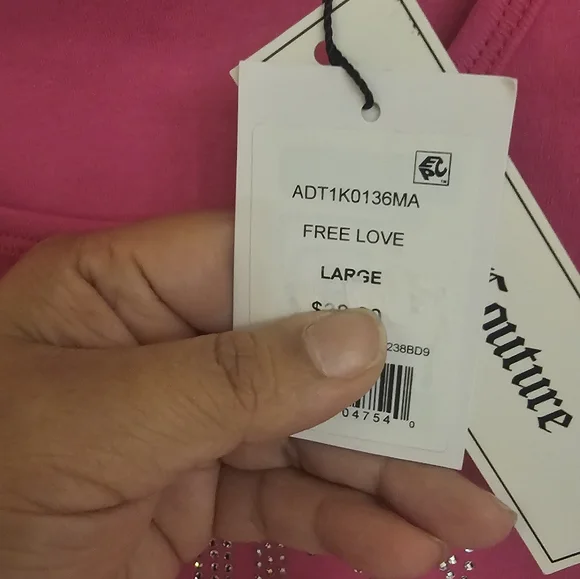 Juicy Couture bling top - Picture 3 of 3